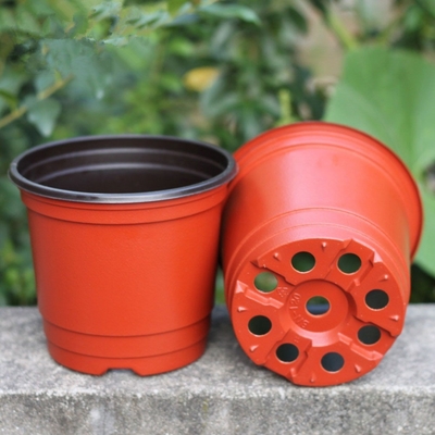 15cm上Diaの使い捨て可能なプラスチック植木鉢のサボテン5ガロン プランター