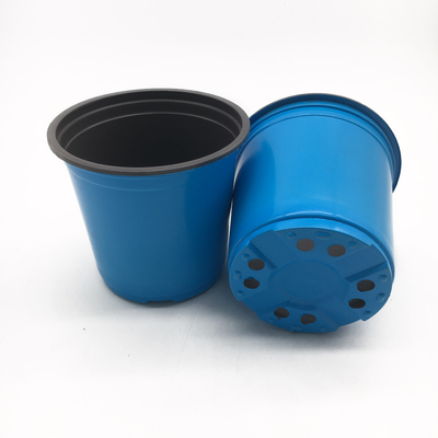 Skyblue PPの柔らかさ14cm Diaのプラスチックは鍋をリサイクルしたプラスチック庭の鍋を育てる