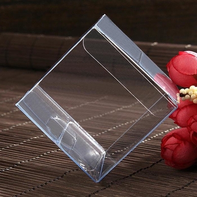 ISOポリ塩化ビニール0.25mmの薄いプラスチックの箱の包装のケーキのプラスティック容器