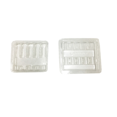 クラムシェルのまめのプラスチック アンプルの挿入物のパッキング皿1ml