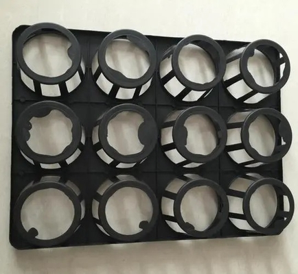艶をかけられる簡単で便利なプラスチック鍋の皿の破損の抵抗力がある