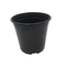 カスタマイズ可能で黒いプラスチック植木鉢の屋外のガロンの鍋高いQuanlity