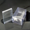 PETGを包む明確な1mmの正方形のプラスチックの箱はMacaron個々の箱に通した