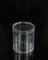 ふたが付いている明確なシリンダー管のプラスティック容器 ポリ塩化ビニール シリンダー管