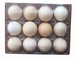 30の穴ペット ポリ塩化ビニールの再利用可能物資と包む卵のためのプラスチック卵の皿