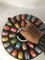 美しい携帯用Macaronの透明なプラスチック皿のチョコレート・キャンディ箱