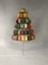Macaronの包装のクリスマス ツリー6層のMacaronの積み重ね可能なプラスチック立場