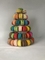 Macaronの包装のクリスマス ツリー6層のMacaronの積み重ね可能なプラスチック立場