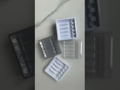 カスタマイズされたアンプルのボトルトレイ,医療用パッケージ 使い捨てブリスター 5mlパッケージ 5mlアンプルのパッケージ