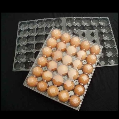 0.4mmを折る非有毒なポリマー卵のホールダーの皿を包む30個の細胞のプラスチックまめ