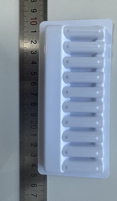 PET薬剤ボトルトレイ ガラス 1ml インジェクション固定トレイ カスタマイズ