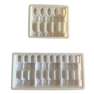 カスタマイズされた薬剤アンプルトレイ 1ml 2ml 5ml 10m 水注射 PETアンプルトレイ 卸売カスタマイズ
