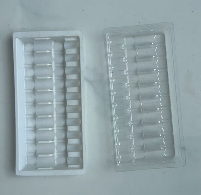 5ml 10アンプルボトル 軽量注射用水 腰支架 プラスチック外包 5ml 医療用ブリスターボックス 卸売