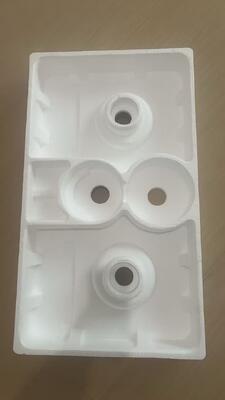 脆弱な電子機器と貨物保護のための環境に優しい衝撃防止EPSパッケージ