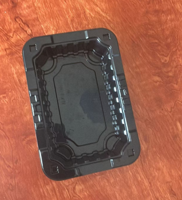 カスタマイズされたデザイン リサイクル可能なPET 熱密封式 果物パッケージ 箱 プラスチック ブリスターパッケージ