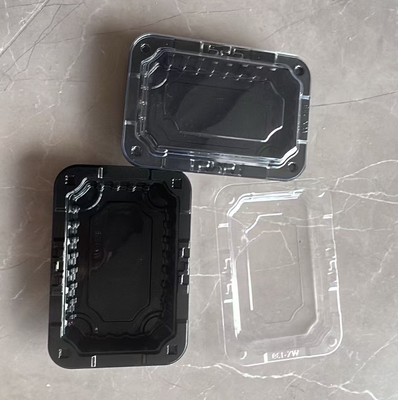カスタマイズされたデザイン リサイクル可能なPET 熱密封式 果物パッケージ 箱 プラスチック ブリスターパッケージ