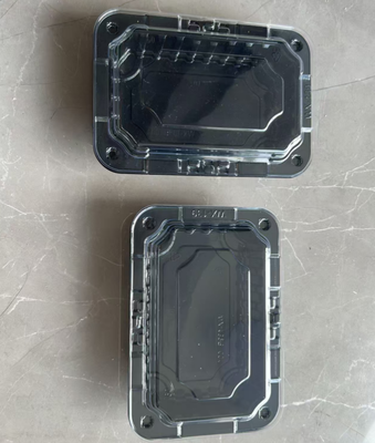 オーダーメイドデザイン リサイクル可能なPETボックス 果物包装とプラスチックブリスター包装のための熱密封