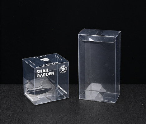 PVC透明包装箱,PET/PPプラスチック色 環境に優しい透明プラスチック箱,折りたたみ可能で耐磨性のある防傷箱