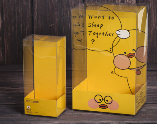PVCパッケージボックス,透明ギフトボックス,折りたたむPETパッケージボックス,マットPPプラスチックボックス,小批量カスタマイズ