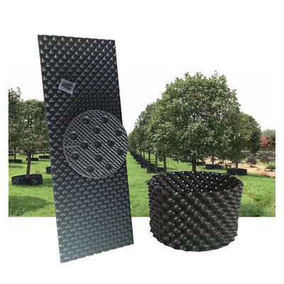 多色刷りの20ガロン高い等級のHDPEのプラスチック空気鍋高い60cm