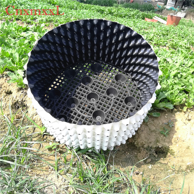 根の成長白い0.9mmのHDPEのプラスチック空気鍋の温室の空気切り取るバケツ