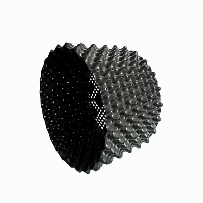 15cmの高い耐久財のあたりで1.5ガロンのプラスチック空気鍋は0.7mm PP切り取る鍋を乾燥する