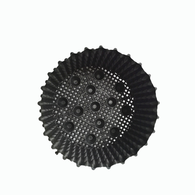 根のトレーナーのPEの盆栽のプラスチック空気鍋140gの大きい空気切り取る容器