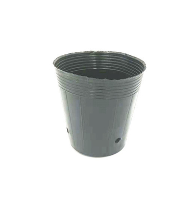 HDPE プラスチックの保育器 洋豆の種子 温室用の黒いポット