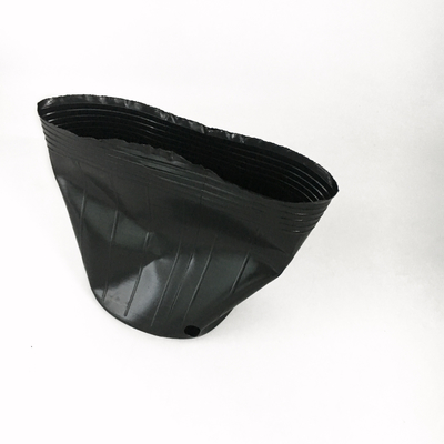 黒色 大型 プラスチック 花器 庭 耐老化