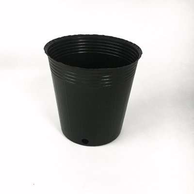 黒色 大型 プラスチック 花器 庭 耐老化