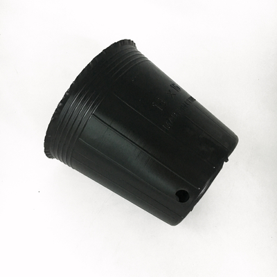 黒色 大型 プラスチック 花器 庭 耐老化