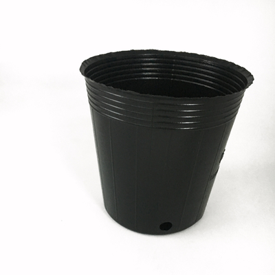 黒色 大型 プラスチック 花器 庭 耐老化
