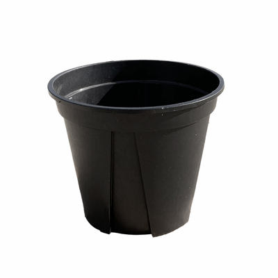 卸売 2.5L ブラック ガーデン プラスチック 幼稚園 ガロン ポット 厚い ガロン ボンサイ 剪定 PP / HDPE