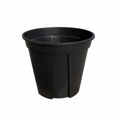 卸売 2.5L ブラック ガーデン プラスチック 幼稚園 ガロン ポット 厚い ガロン ボンサイ 剪定 PP / HDPE
