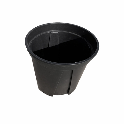 卸売 2.5L ブラック ガーデン プラスチック 幼稚園 ガロン ポット 厚い ガロン ボンサイ 剪定 PP / HDPE