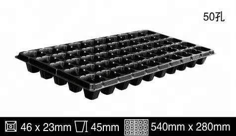 HDPE UV 安定化 プラスチック 種植皿 空気 切断 鍋