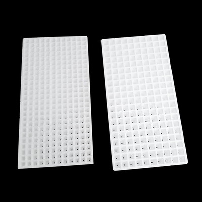 105 128 200 の 細胞 を 持つ 涙 に 耐える 白色 泡 の 種子 皿