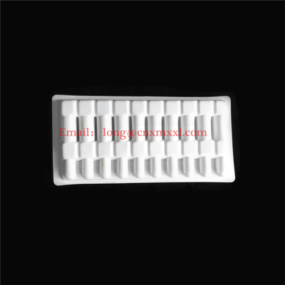 高品質のプラスチック製のアンプル トレイ 1ml 2ml 5ml 10ml 透明なプラスチック製のブリスター 包装 ボックスのブリスター