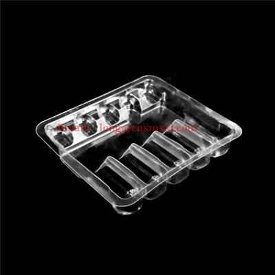 プラスチック製のボトル アンプル ブリスター トレイ 薬 2ml 3ml 5ml 10ml
