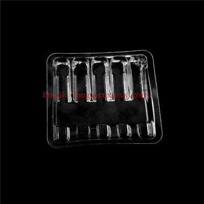 プラスチック製のボトル アンプル ブリスター トレイ 薬 2ml 3ml 5ml 10ml