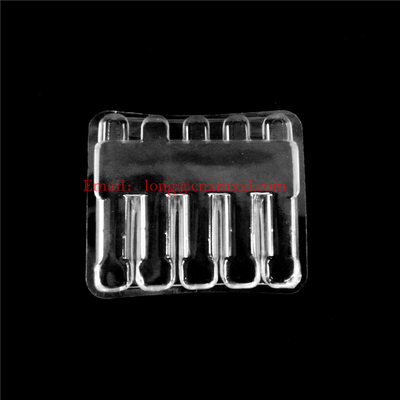プラスチック製のボトル アンプル ブリスター トレイ 薬 2ml 3ml 5ml 10ml