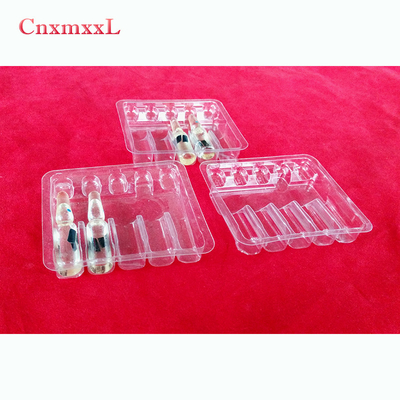ISO 証明書 薬局 薬局 プラスチック 梱包 トレー 2ml 3ml 5ml 10ml
