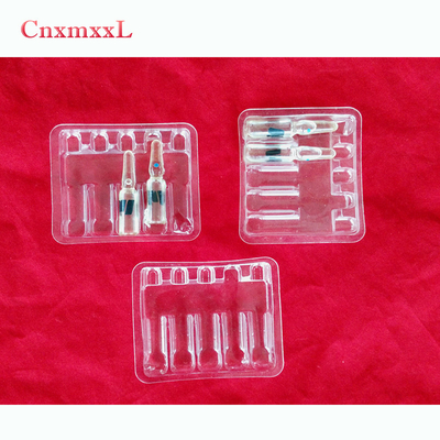 ISO 証明書 薬局 薬局 プラスチック 梱包 トレー 2ml 3ml 5ml 10ml