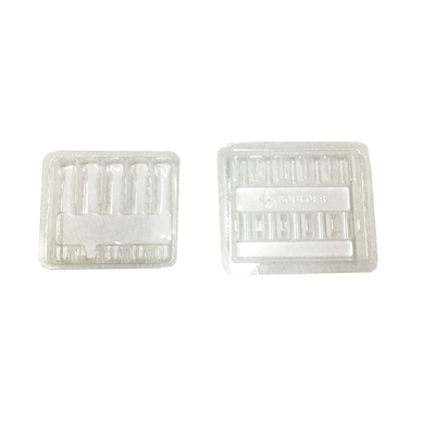 透明なPSアンプルトレイ 1ml × 5アンプル プラスチックブリスターパッケージ