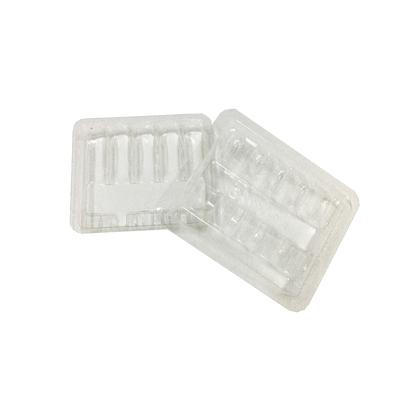 透明なPSアンプルトレイ 1ml × 5アンプル プラスチックブリスターパッケージ