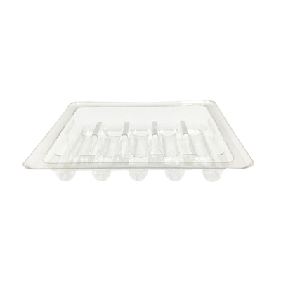 透明なPSアンプルトレイ 1ml × 5アンプル プラスチックブリスターパッケージ