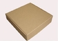 軽い20pcs折り畳み式のブラウンは段ボール紙の包装の平らな荷箱を