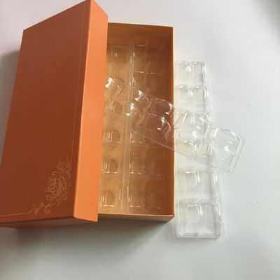 PETブリスターマカロンボックス 臭いがなく パンケーキボックス 粉砕防止 パンケーキボックス 粉末防止 デザート容器 マカロンの損傷を防ぐ