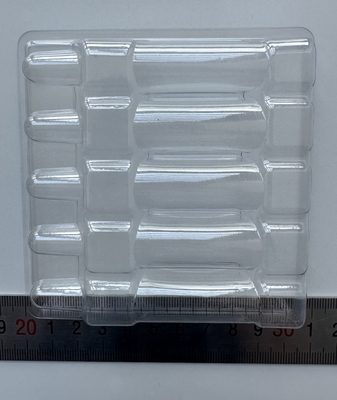 PET 繊細品 梱包トレイ ガラスボトル 固定 梱包トレイ 水注入 1ml 2ml 5ml 10ml 5パック