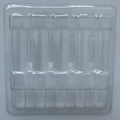 PET 繊細品 梱包トレイ ガラスボトル 固定 梱包トレイ 水注入 1ml 2ml 5ml 10ml 5パック